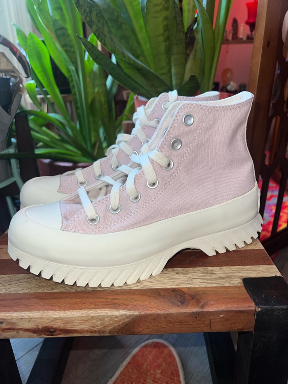 Converse Chuck Giay lugged 2.0 platform sneaker shoes lilac - Picture 4 of 10